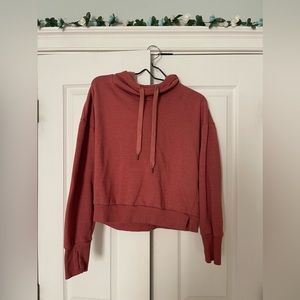 Cropped hoodie